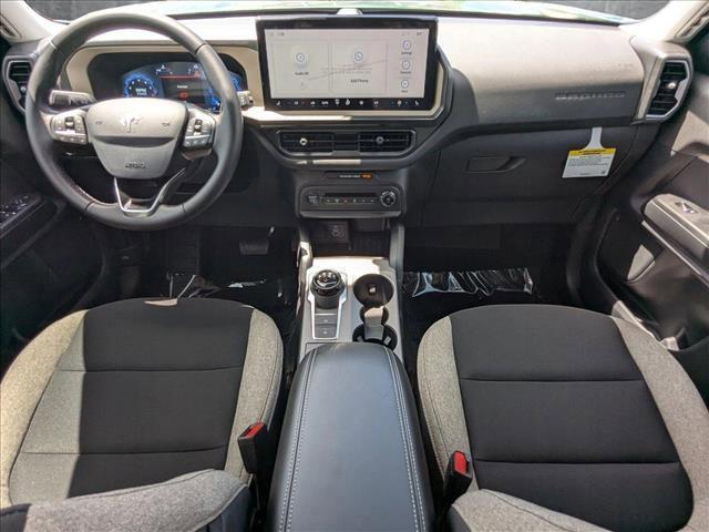 new 2025 Ford Bronco Sport car, priced at $32,655