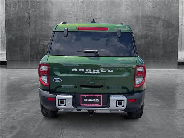 new 2025 Ford Bronco Sport car, priced at $32,655