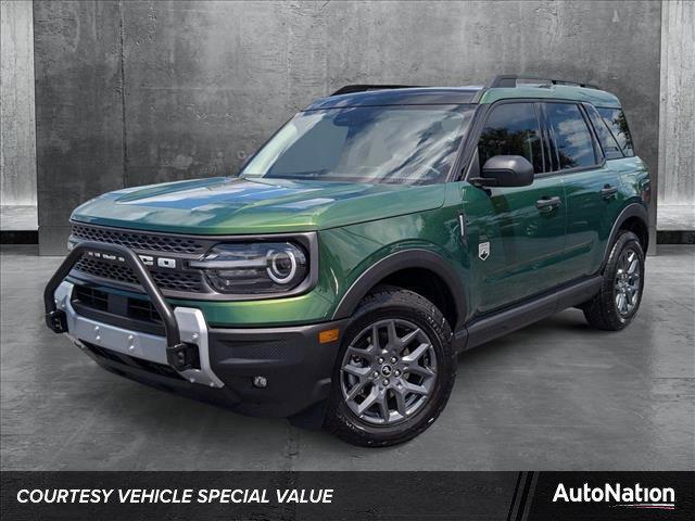 new 2025 Ford Bronco Sport car, priced at $32,655