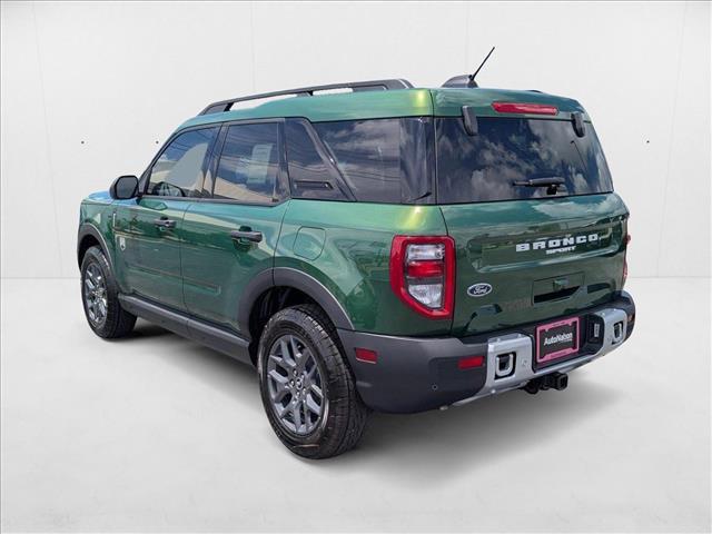 new 2025 Ford Bronco Sport car, priced at $32,655