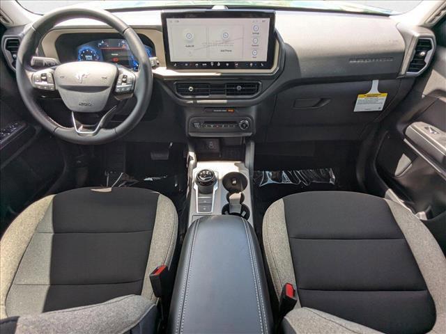 new 2025 Ford Bronco Sport car, priced at $32,655