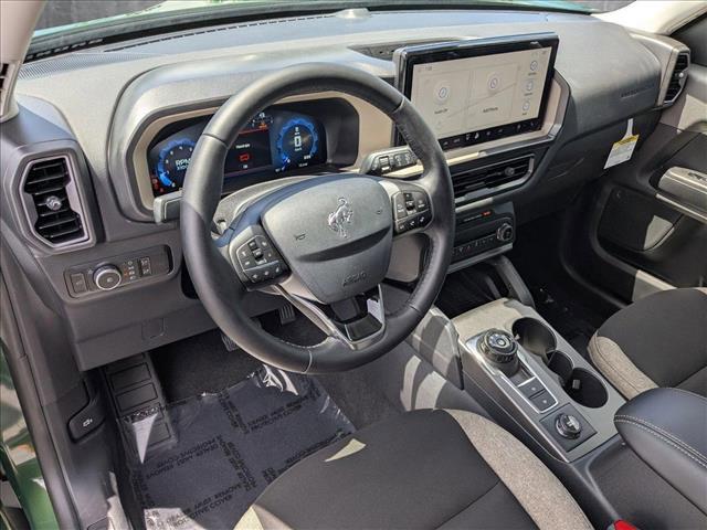 new 2025 Ford Bronco Sport car, priced at $32,655