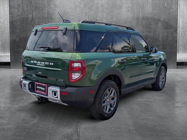 new 2025 Ford Bronco Sport car, priced at $32,655
