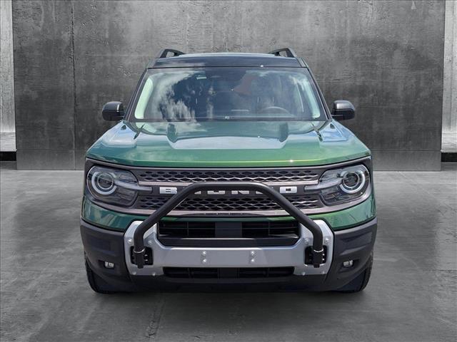 new 2025 Ford Bronco Sport car, priced at $32,655