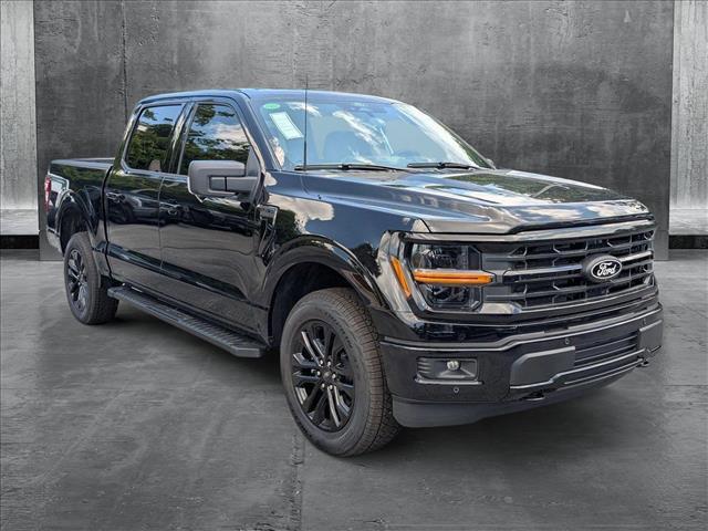 new 2025 Ford F-150 car, priced at $56,202