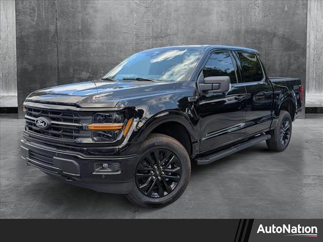 new 2025 Ford F-150 car, priced at $56,202
