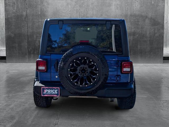 used 2020 Jeep Wrangler Unlimited car, priced at $25,987