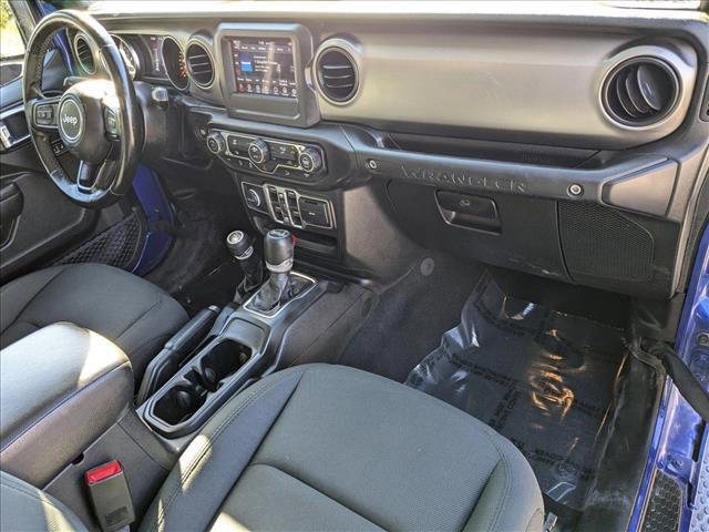 used 2020 Jeep Wrangler Unlimited car, priced at $25,987