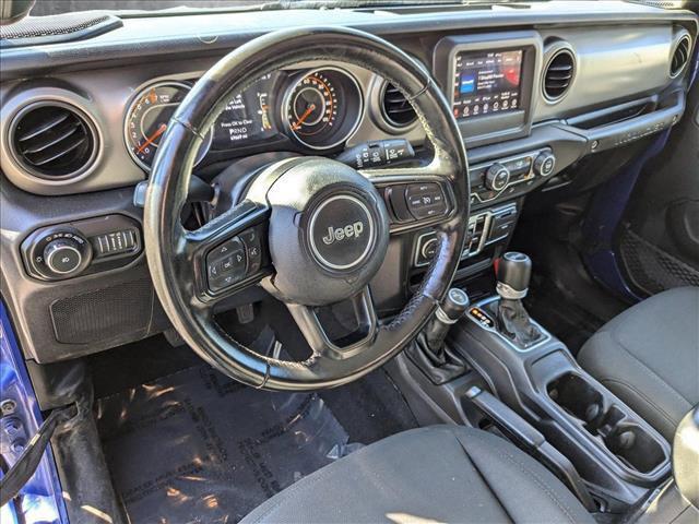 used 2020 Jeep Wrangler Unlimited car, priced at $25,987