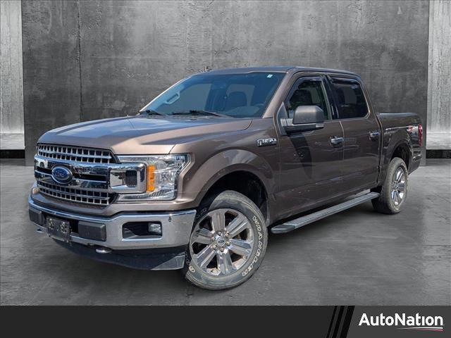 used 2018 Ford F-150 car, priced at $23,026