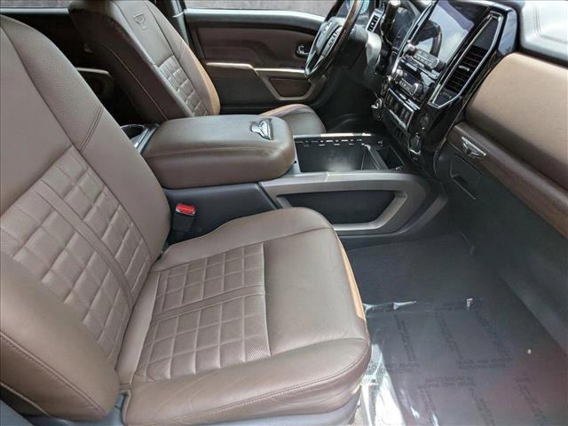 used 2021 Nissan Titan car, priced at $40,934