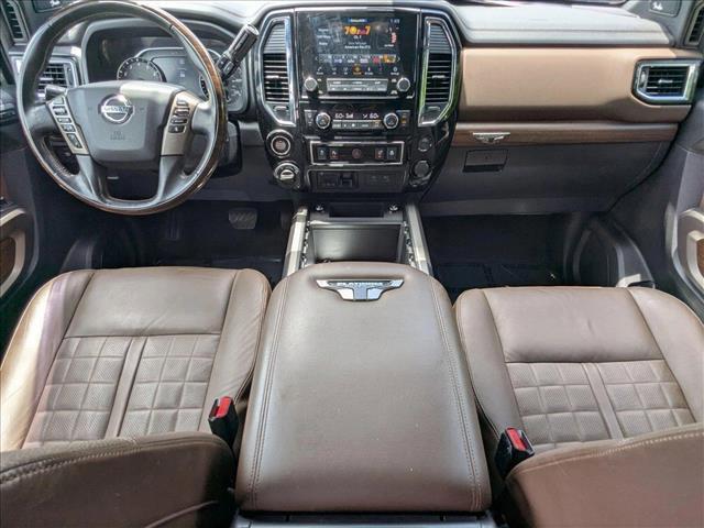 used 2021 Nissan Titan car, priced at $40,934