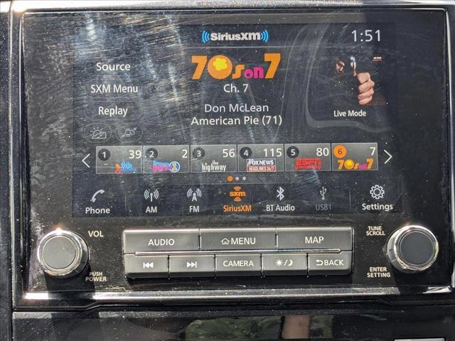 used 2021 Nissan Titan car, priced at $40,934