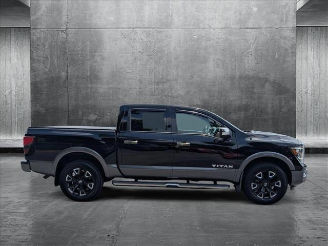 used 2021 Nissan Titan car, priced at $40,934