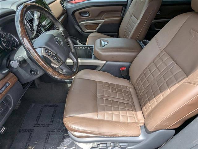 used 2021 Nissan Titan car, priced at $40,934