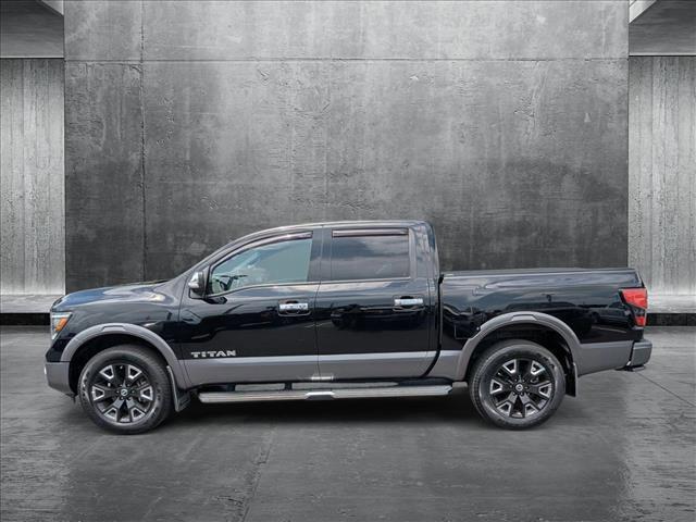 used 2021 Nissan Titan car, priced at $40,934