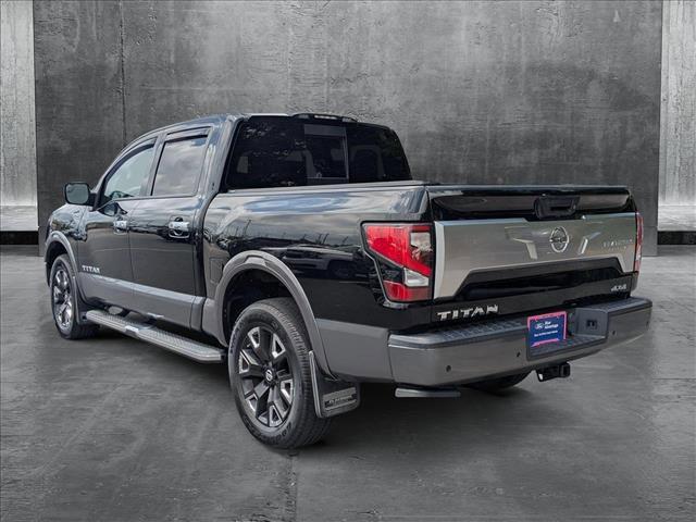 used 2021 Nissan Titan car, priced at $40,934