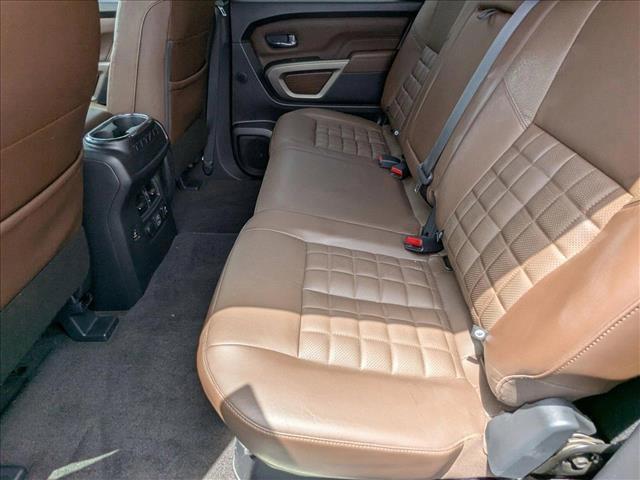 used 2021 Nissan Titan car, priced at $40,934