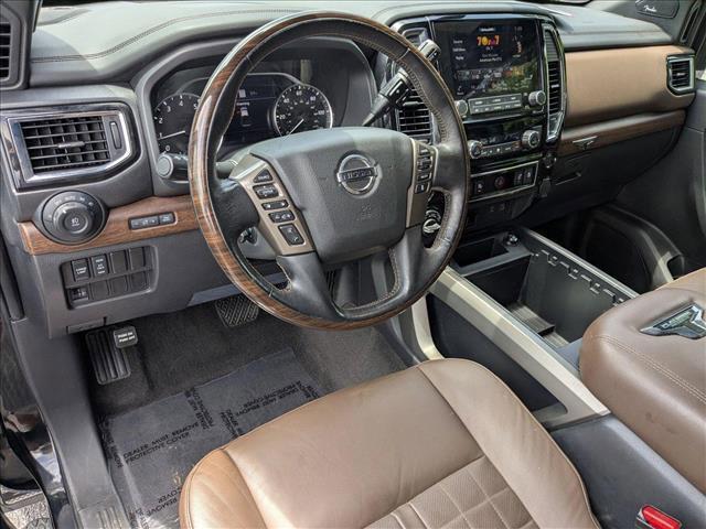 used 2021 Nissan Titan car, priced at $40,934
