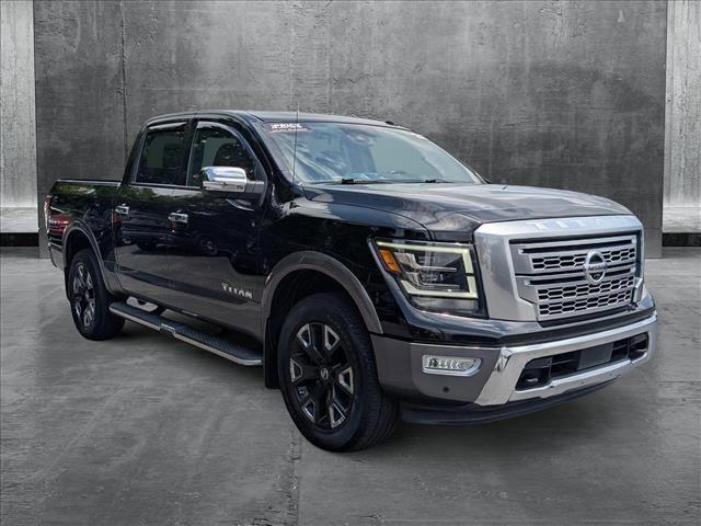 used 2021 Nissan Titan car, priced at $40,934