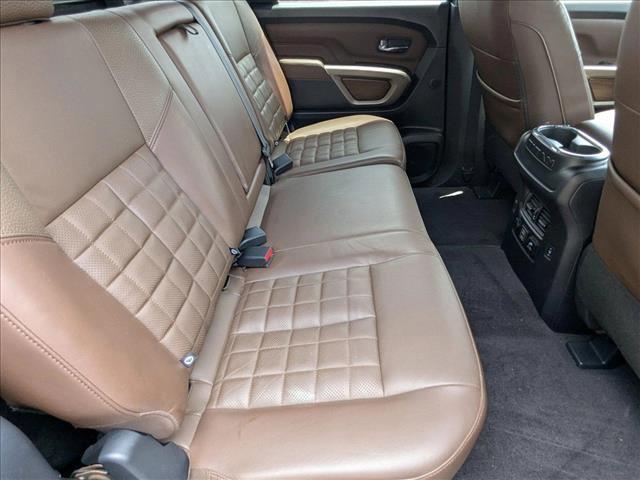used 2021 Nissan Titan car, priced at $40,934