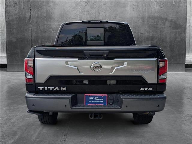 used 2021 Nissan Titan car, priced at $40,934
