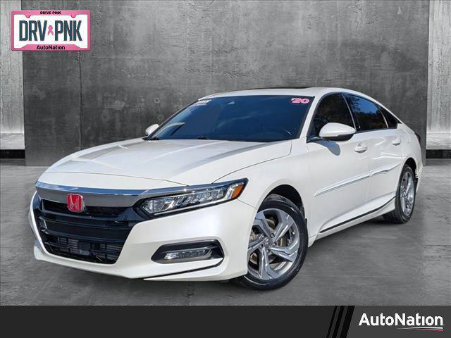 used 2020 Honda Accord car, priced at $24,987