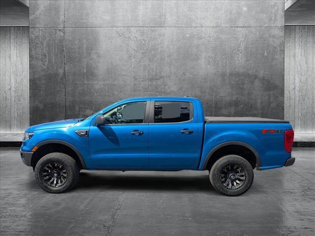 used 2021 Ford Ranger car, priced at $30,220