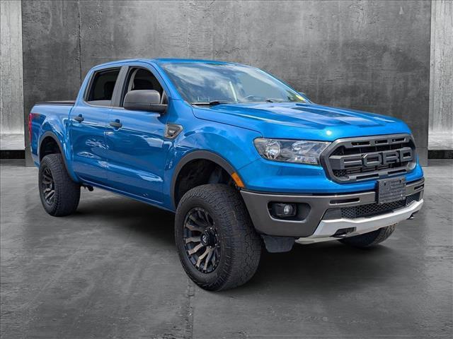 used 2021 Ford Ranger car, priced at $30,220