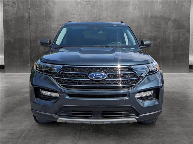 new 2024 Ford Explorer car, priced at $40,254