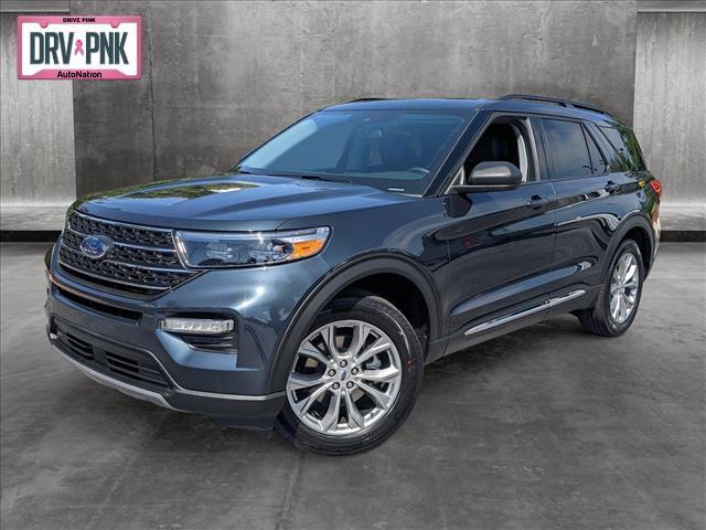 new 2024 Ford Explorer car, priced at $40,254