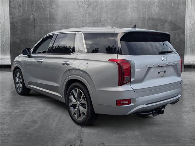 used 2021 Hyundai Palisade car, priced at $27,517
