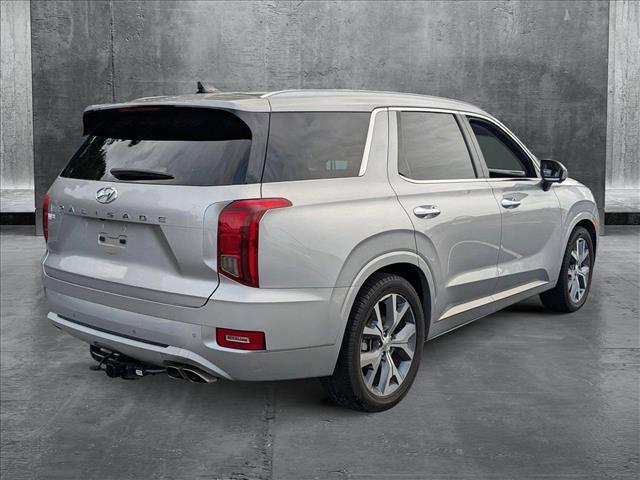 used 2021 Hyundai Palisade car, priced at $27,517