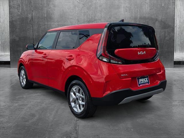 used 2025 Kia Soul car, priced at $19,990