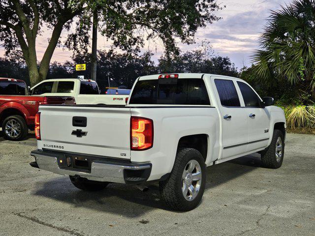 used 2017 Chevrolet Silverado 1500 car, priced at $27,586