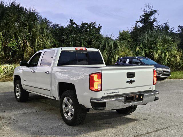 used 2017 Chevrolet Silverado 1500 car, priced at $27,586