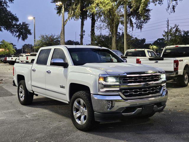 used 2017 Chevrolet Silverado 1500 car, priced at $27,586