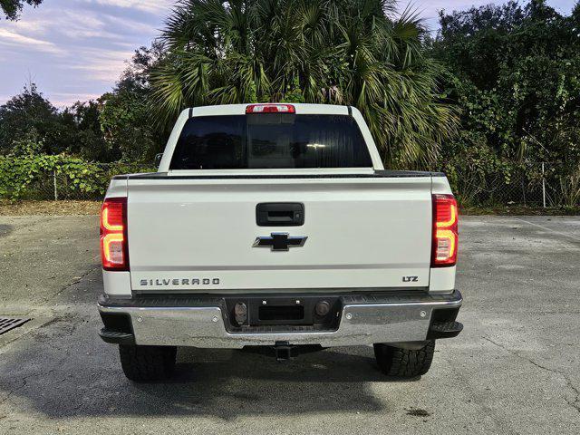 used 2017 Chevrolet Silverado 1500 car, priced at $27,586