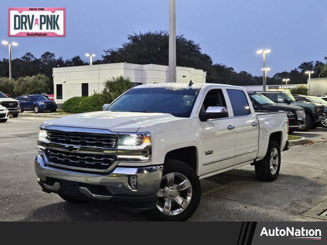 used 2017 Chevrolet Silverado 1500 car, priced at $27,586