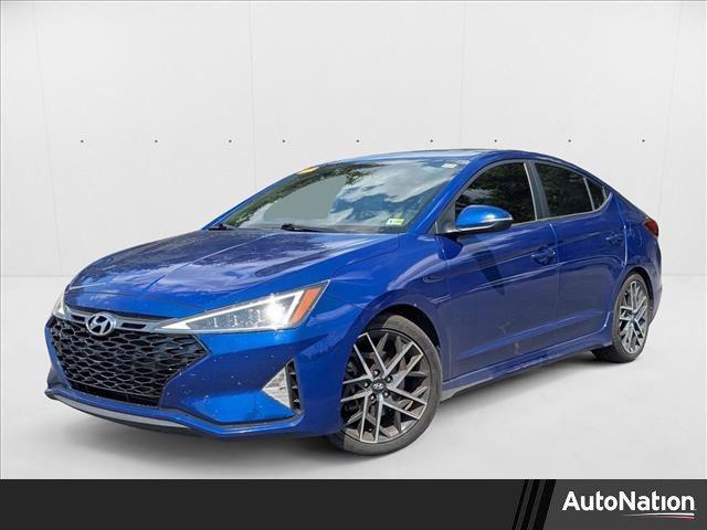 used 2020 Hyundai Elantra car, priced at $11,373