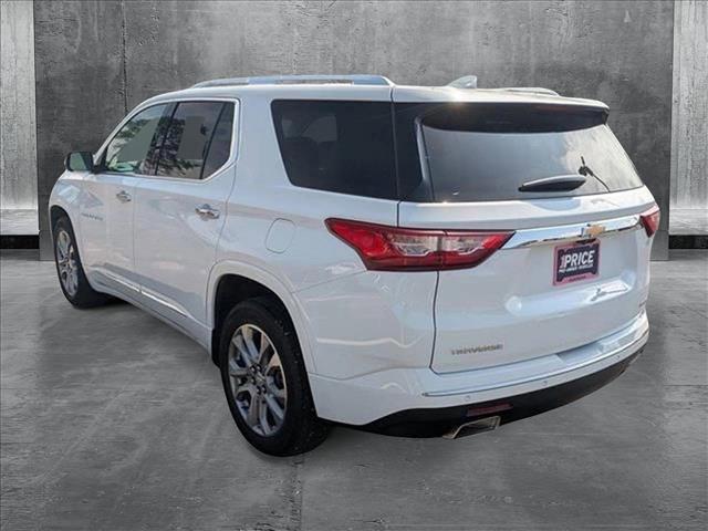 used 2021 Chevrolet Traverse car, priced at $33,994