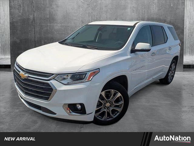 used 2021 Chevrolet Traverse car, priced at $33,994