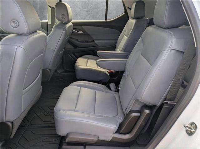 used 2021 Chevrolet Traverse car, priced at $33,994