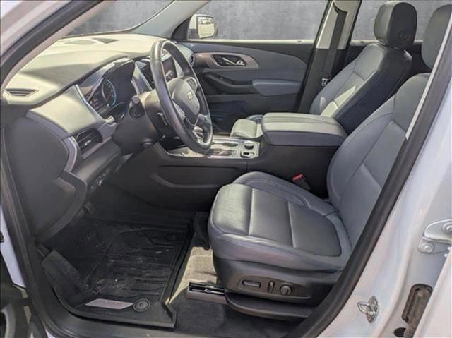 used 2021 Chevrolet Traverse car, priced at $33,994
