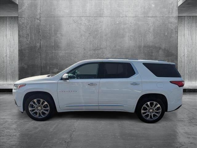 used 2021 Chevrolet Traverse car, priced at $33,994
