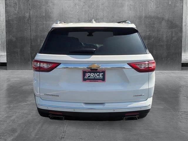 used 2021 Chevrolet Traverse car, priced at $33,994
