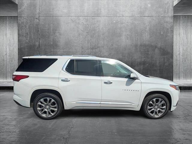 used 2021 Chevrolet Traverse car, priced at $33,994