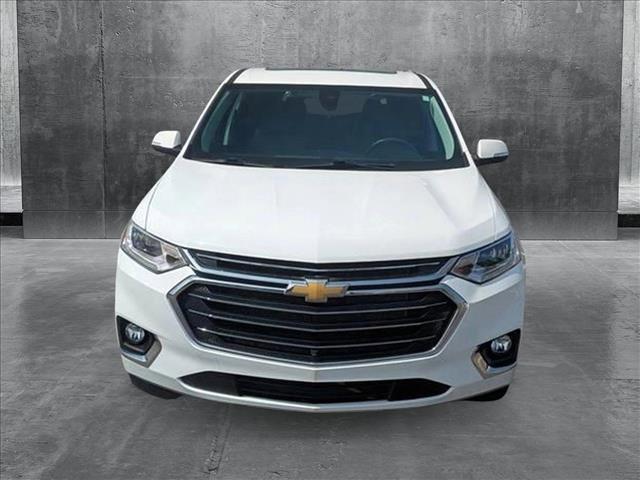 used 2021 Chevrolet Traverse car, priced at $33,994