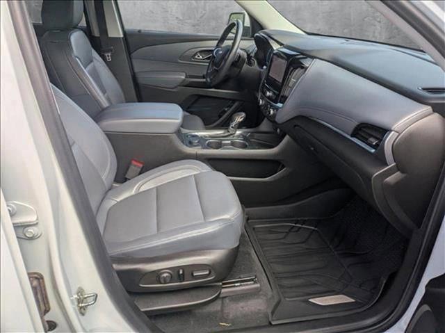 used 2021 Chevrolet Traverse car, priced at $33,994