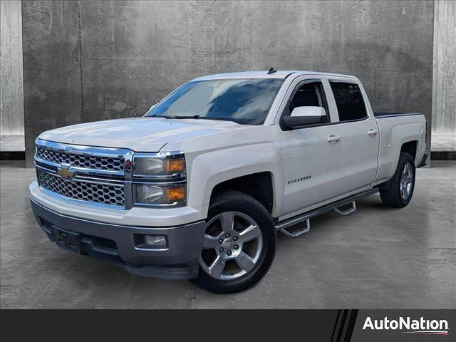 used 2014 Chevrolet Silverado 1500 car, priced at $16,588